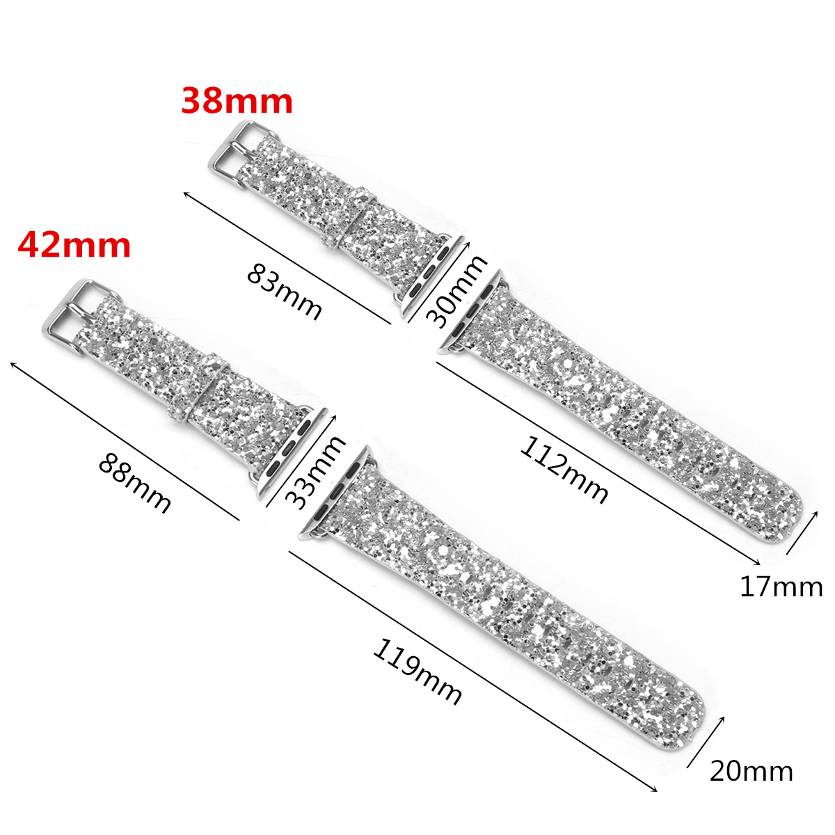 Glitter-Watch-Band-Replacement-For-Apple-Watch-Series-1-38mm42mm-1301323-4